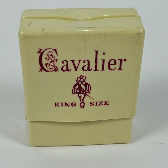 Vintage 3 Tins Prince Albert Tobacco Household Nails Cavalier Cigarette Holder - Picture 9 of 10